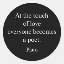 Plato-citat; Kärlekens beröring
