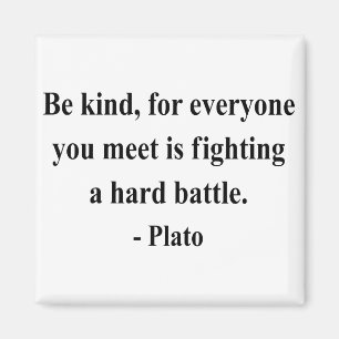 Plato citationstecken 1a magnet