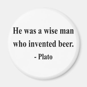 Plato citationstecken 3a magnet