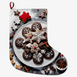 Plato de papel navidad 1 - 001 stor julstrumpa