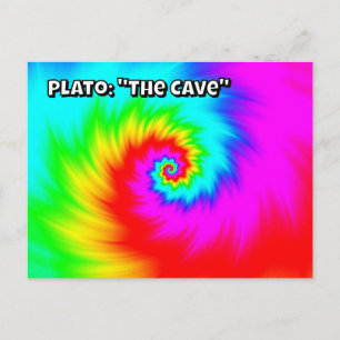 Plato: "Grotta" Vykort