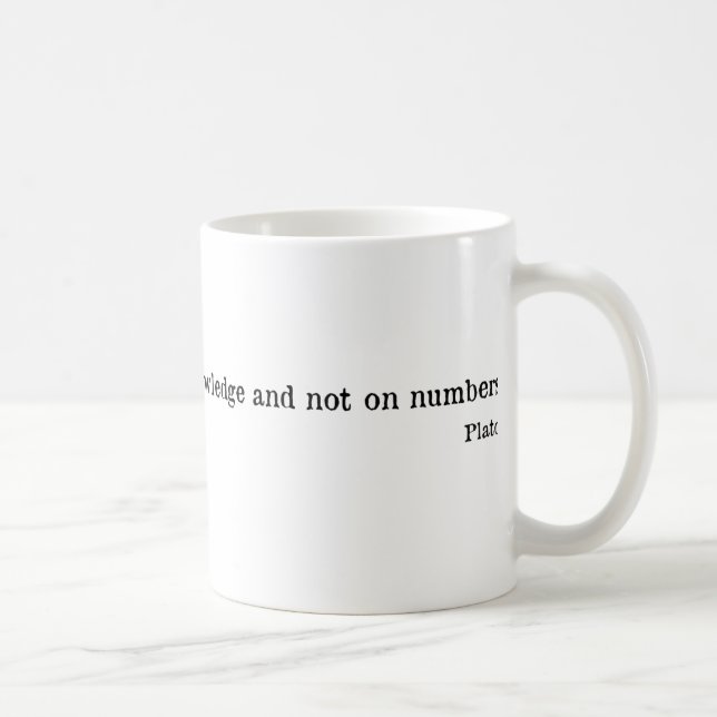 Plato Kaffemugg (Höger)
