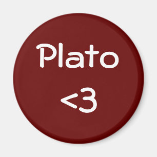 Plato kärlek magnet