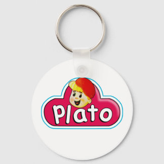 Plato Keychain Nyckelring