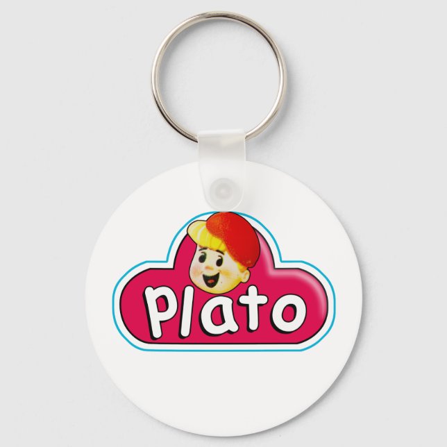 Plato Keychain Nyckelring (Framsida)