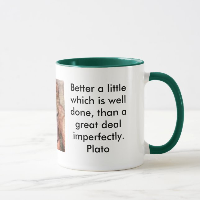 plato mugg (Höger)