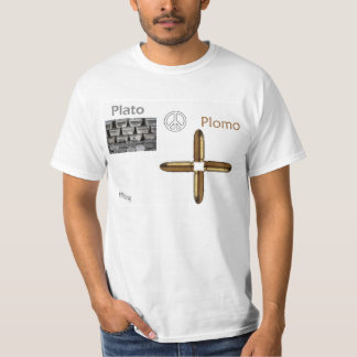 Plato nolla Plomo Tee Shirt