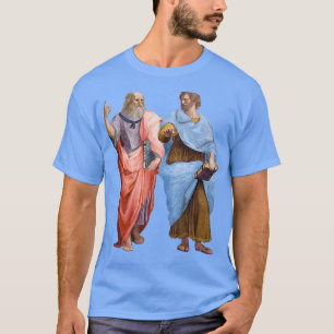 Plato och Aristoteles 2 T Shirt