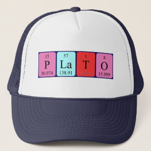 Plato periodiskt bord namn hat keps