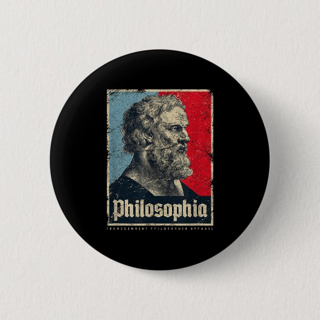 Plato Philosophia Platos Ancient Grekiska filosofi Knapp (Framsida)