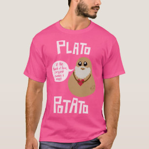 Plato Potato T Shirt