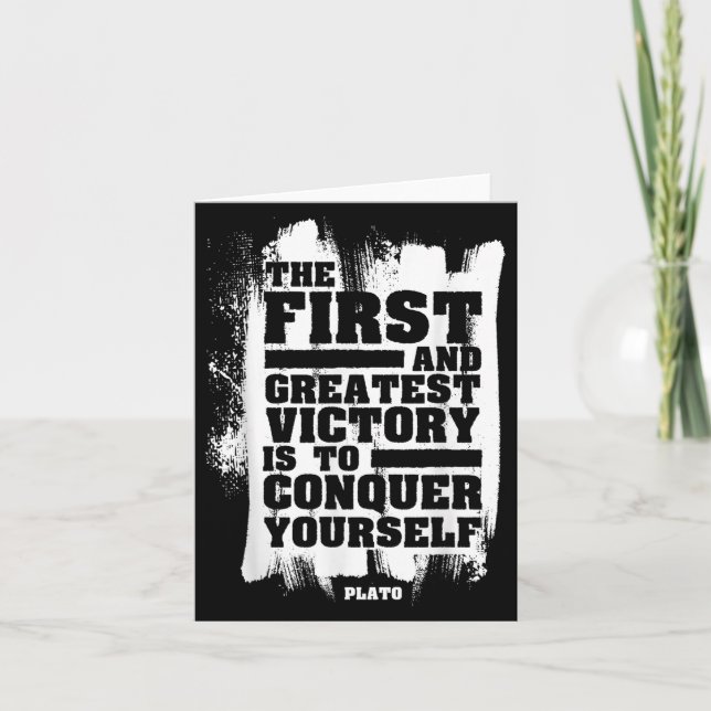 Plato Stoic Mindfulness Citote Stoicism Philosophy Kort (Framsida)