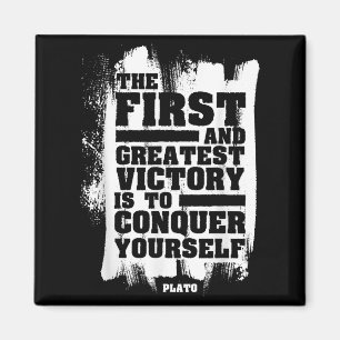 Plato Stoic Mindfulness Citote Stoicism Philosophy Magnet
