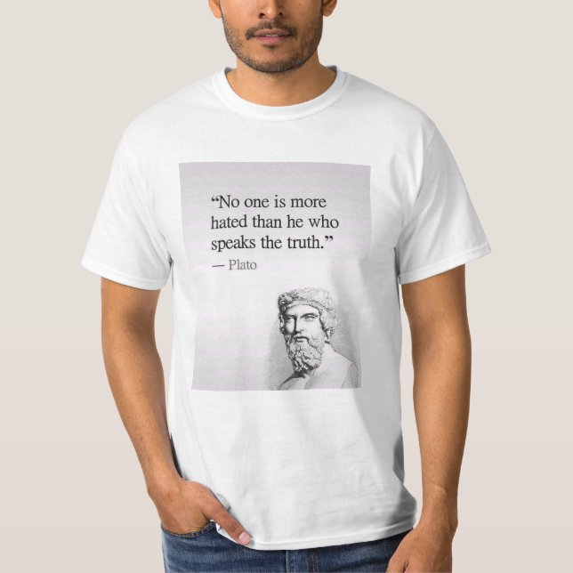Plato T Shirt (Framsida)