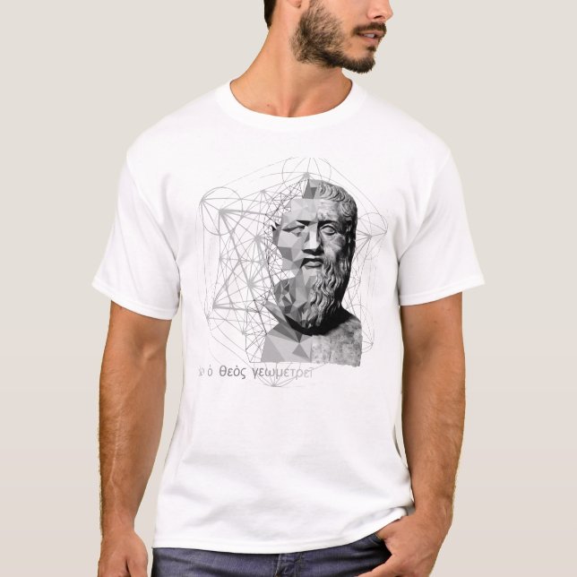 Plato T-tröja Tee Shirt (Framsida)