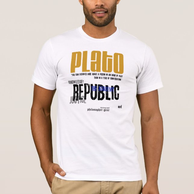 PLATO TEE SHIRT (Framsida)