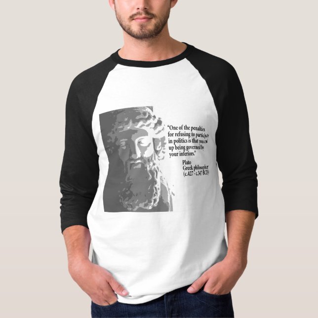 plato tee shirt (Framsida)