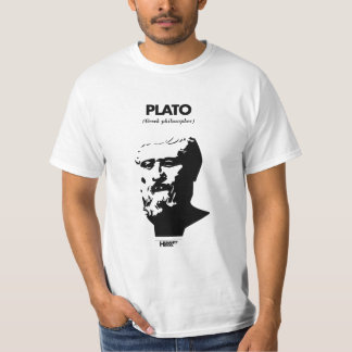 Plato vitT-tröja Tee
