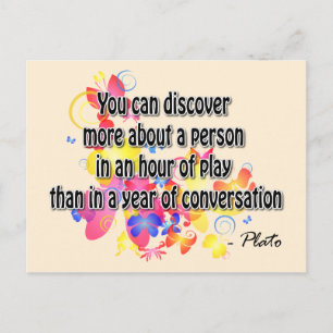 Plato Vykort