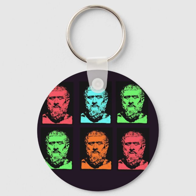 Platon Collage Nyckelring (Framsida)