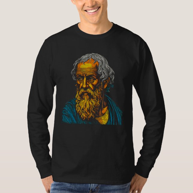 Platon Filosofi T Shirt (Framsida)