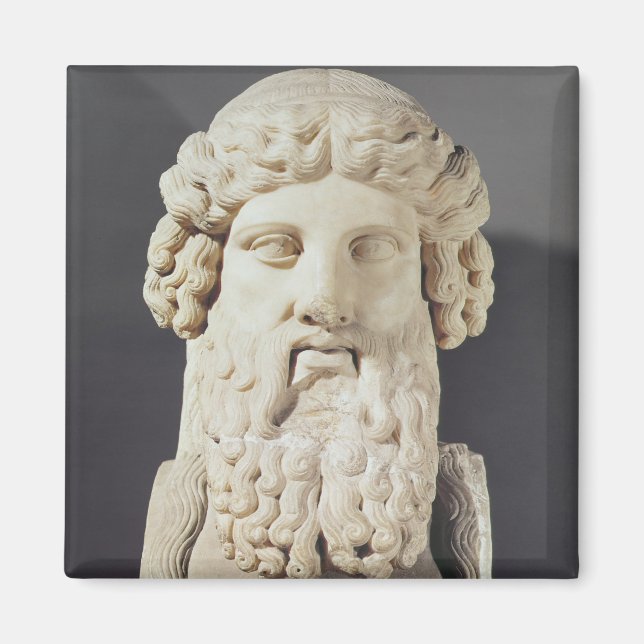 Platonets Bust Magnet (Framsidan)