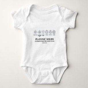 Platoniska heltäckande som härledde från frukten t-shirt