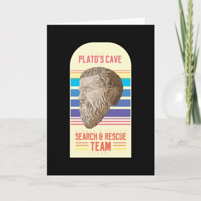 Platons Cave Modern Kort (Framsida)