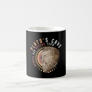Platons grottråd kaffemugg