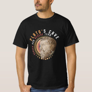 Platons grottråd t shirt