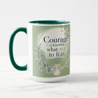 Platons Inspirerande Citat Kaffemug Mugg