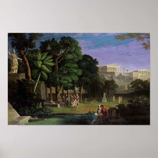 plato's academy poster (Framsidan)