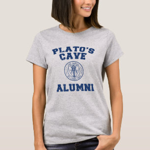 platos cave1 tee shirt