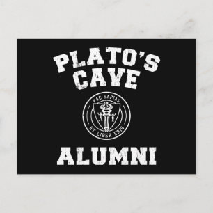 Platos Cave Alumni-vykort Vykort