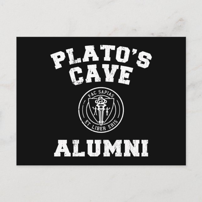 Platos Cave Alumni-vykort Vykort (Framsida)