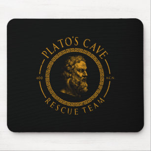 Platos Cave Rädding Team Ancient Grekiska filosofi Musmatta