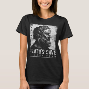 Platos Cave Rädding Team Ancient Hellenistic Philo T Shirt