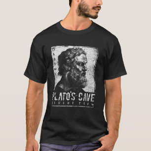 Platos Cave Rädding Team Ancient Hellenistic Philo T Shirt