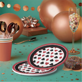 Platos de papel Wonderland