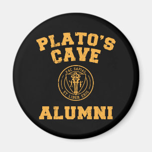 Platos magnet för grottaföre detta elev