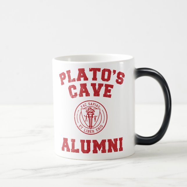 Platos mugg för grottaföre detta elev (Höger)