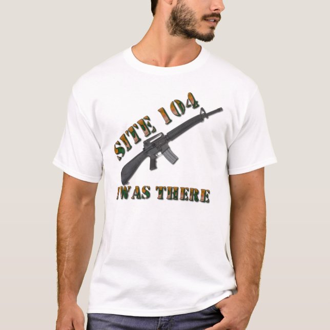 Plats 104 t-shirt (Framsida)