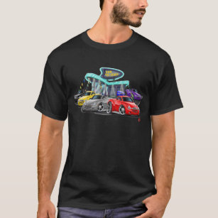 Plats 2003-06 för Chevy SSR bilåterförsäljare T-shirt