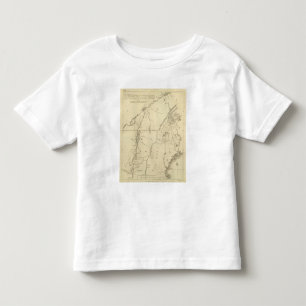 Plats av funktioner av den nordliga armén t-shirt