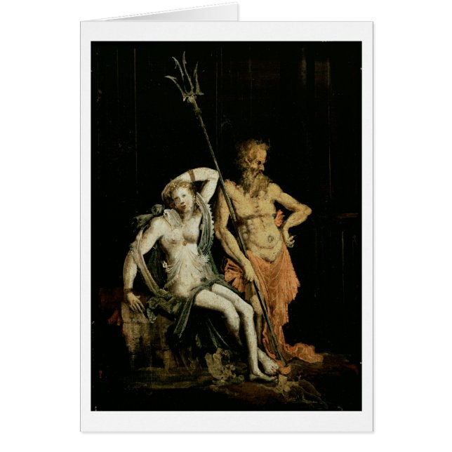 Plats av helvete: specificera visningen Hades och Hälsningskort (Framsidan)