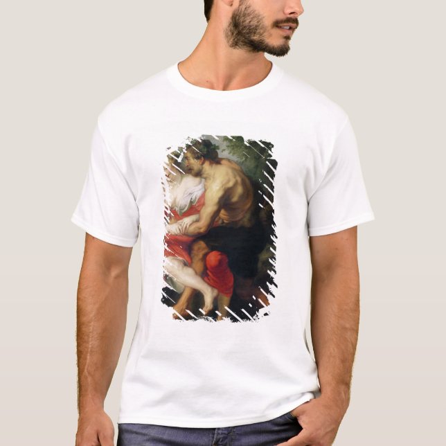 Plats av kärlek eller, den chevalereska t-shirt (Framsida)