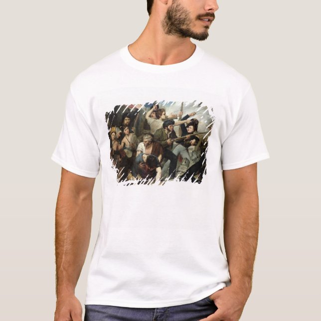 Plats av revolutionen 1830 tee (Framsida)