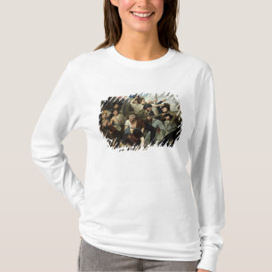 Plats av revolutionen 1830 tee shirt