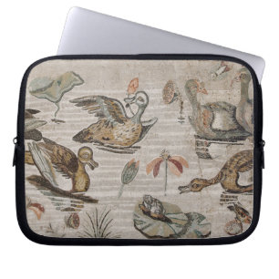 Plats av waterfowl på Nilen, hus av faunen Laptop Sleeve