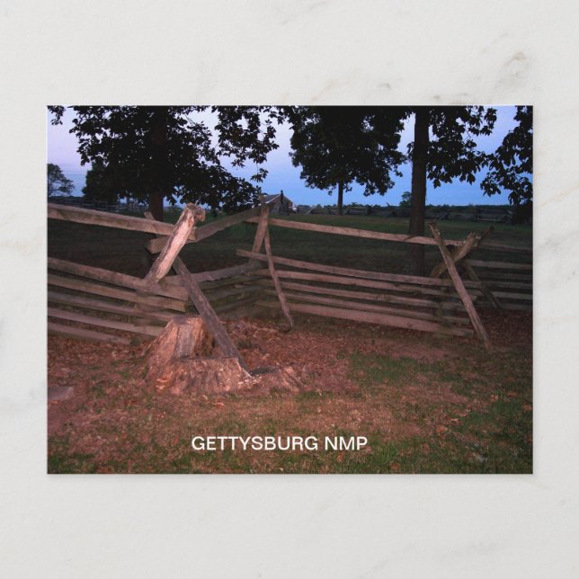 PLATS DÄR ALLMÄN HETH AVSKJUTS VYKORT (Framsida)